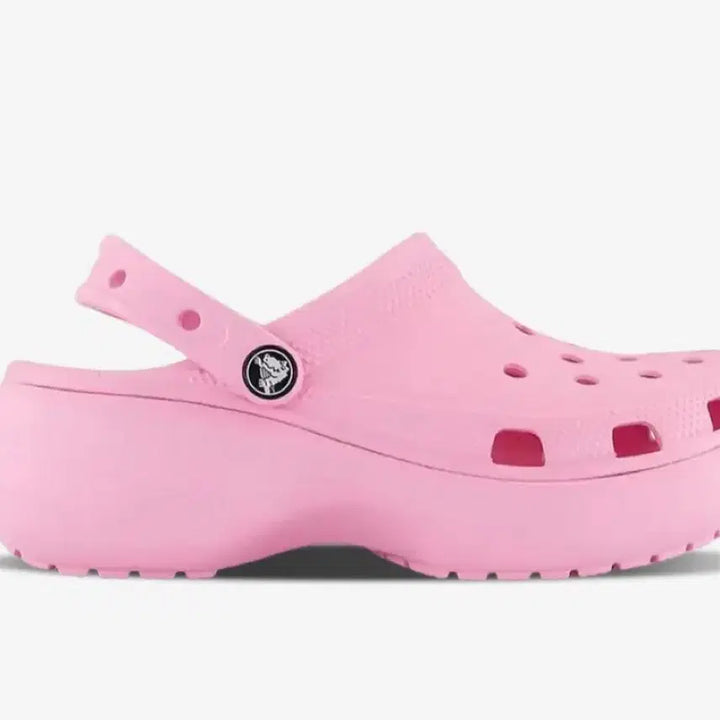 [BUNJANG] Crocs Platform Flamingo Shoes (220mm) / 크록스 플랫폼 플라밍고 220