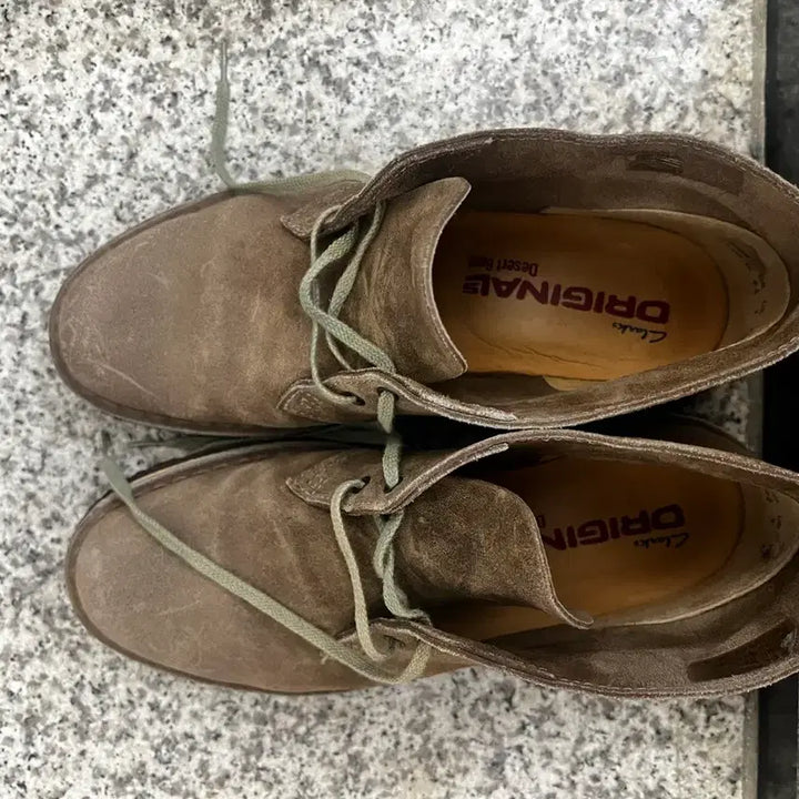 [BUNJANG] Clarks Desert Boots US 7 / 클락스 데저트부츠 us7