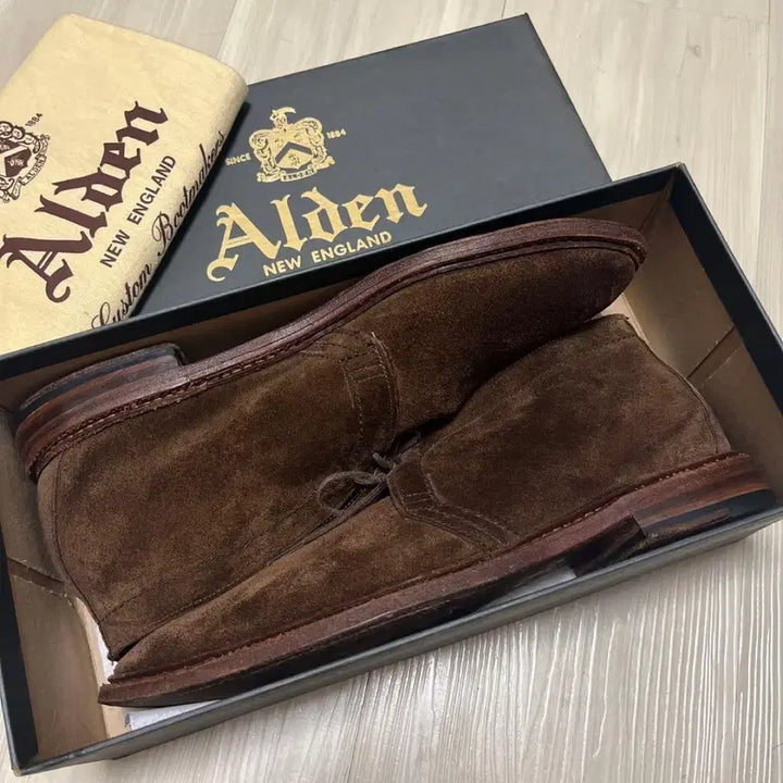 [SOLD OUT] (11.5d) 알든 alden  1492 처카부츠