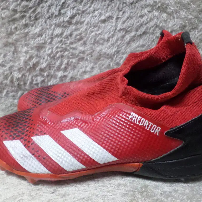 [BUNJANG] Adidas Predator Slip-on Futsal Shoes / 후루룩구제 265 아디다스 프레데터 슬립온 풋살화 260505