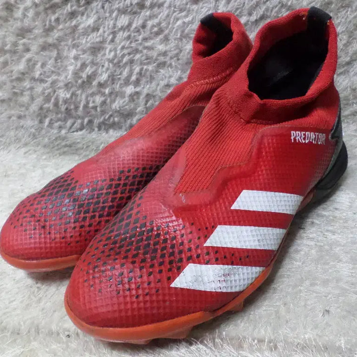 [BUNJANG] Adidas Predator Slip-on Futsal Shoes / 후루룩구제 265 아디다스 프레데터 슬립온 풋살화 260505