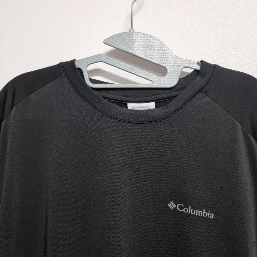 [SOLD OUT] 컬럼비아 블랙 기능성 반팔 티셔츠110