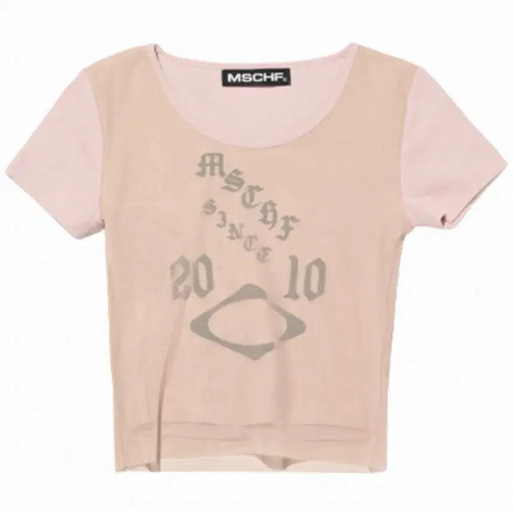[BUNJANG] Mischief Sheer Mesh Top Light Beige / 미스치프 시어매쉬탑