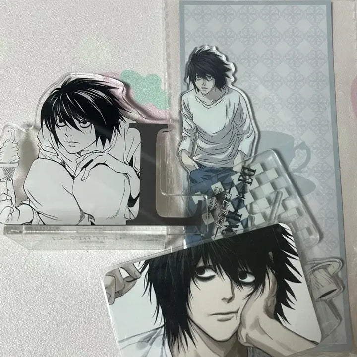 [BUNJANG] Death Note L Goods Bundle Set / 데스노트 엘 굿즈 일괄판매
