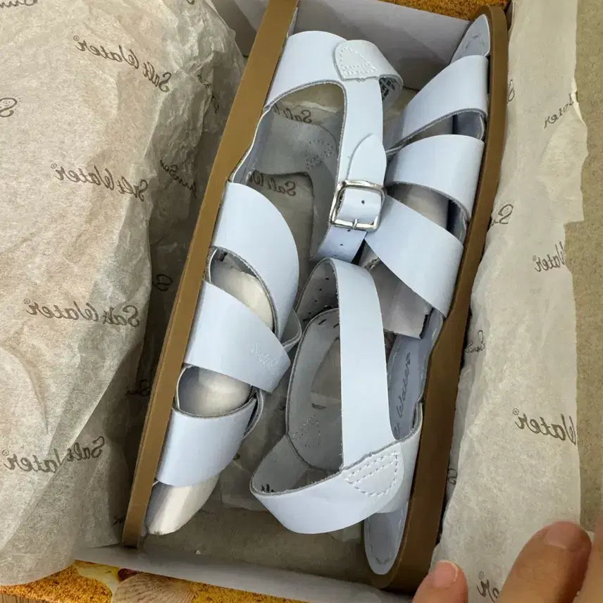 [BUNJANG] Salt Water Sandals Original Light Blue US 8 / 솔트워터 샌들 오리지널 라이트블루 6w8 새상품