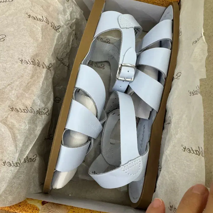 [BUNJANG] Salt Water Sandals Original Light Blue US 8 / 솔트워터 샌들 오리지널 라이트블루 6w8 새상품