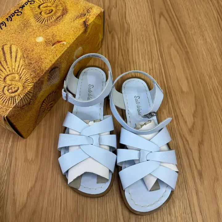 [BUNJANG] Salt Water Sandals Original Light Blue US 8 / 솔트워터 샌들 오리지널 라이트블루 6w8 새상품