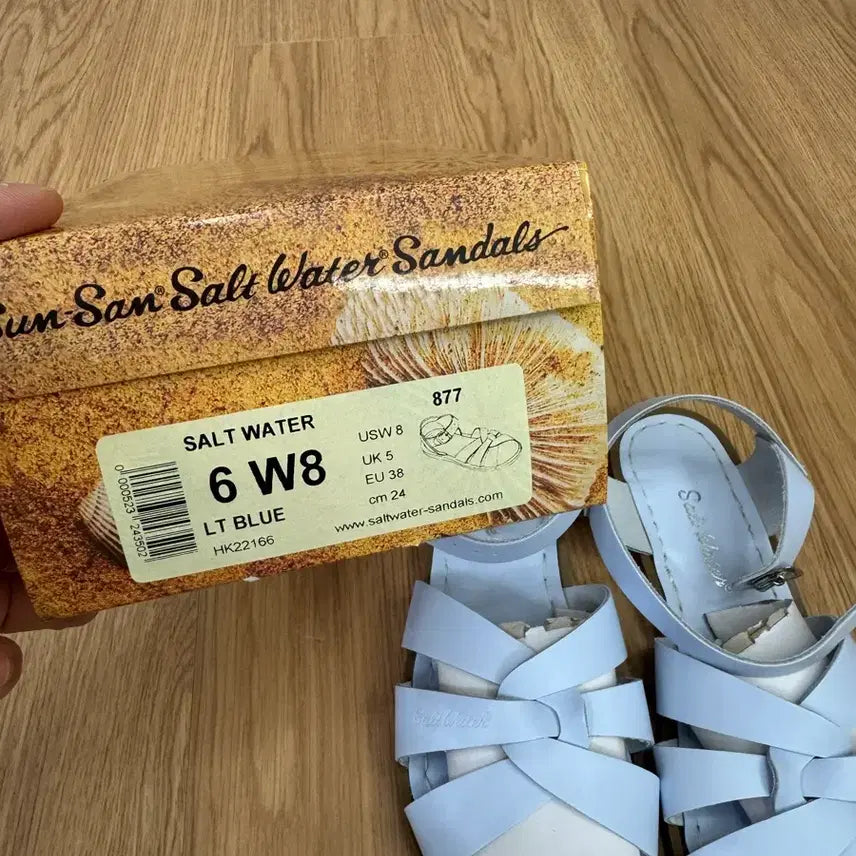 [BUNJANG] Salt Water Sandals Original Light Blue US 8 / 솔트워터 샌들 오리지널 라이트블루 6w8 새상품