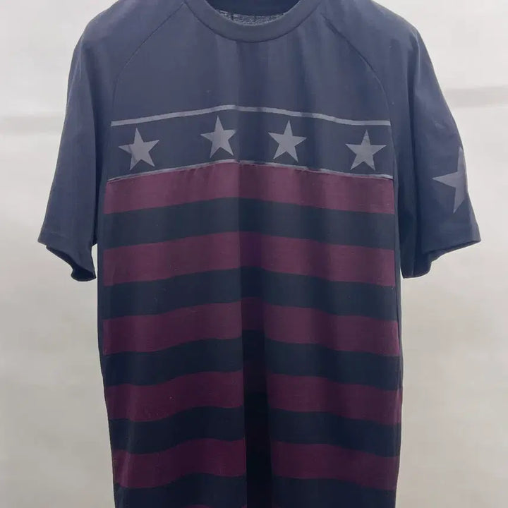 [BUNJANG] System Homme One-Point Short Sleeve T-Shirt / 시스템옴므 원포인트 반팔티셔츠