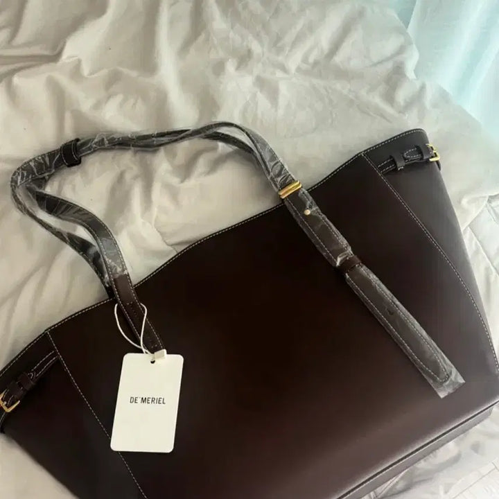 [BUNJANG] Demellier Brown Bag / 드메리엘 가방 새상품 (비닐도 안뜯음)