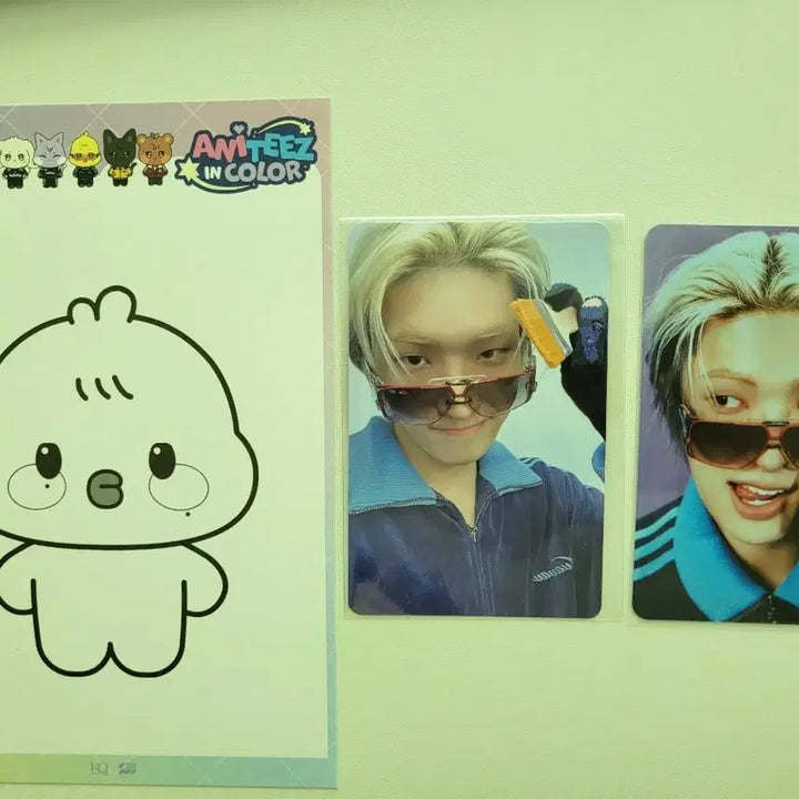 [BUNJANG] ATEEZ Mingi Aniteez POB Photocard / ATEEZ 에이티즈 민기 애니티즈 특전 포카
