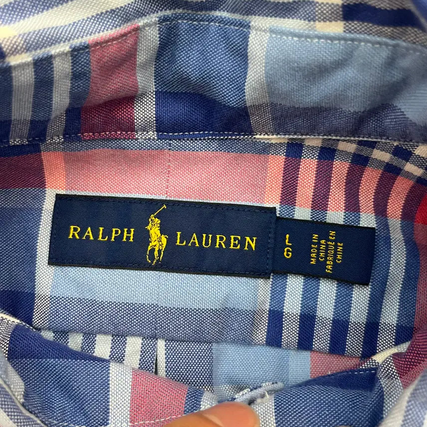[BUNJANG] Polo Ralph Lauren Shirt LG / 폴로랄프로렌 셔츠 (LG)