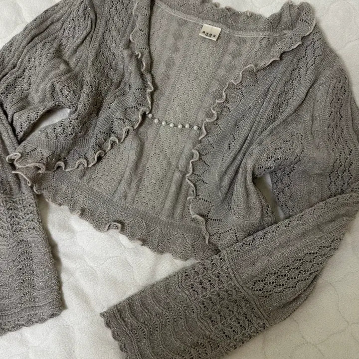 [BUNJANG] Axiz Farm Pearl Bolero / 엑시즈팜 진주 볼레로