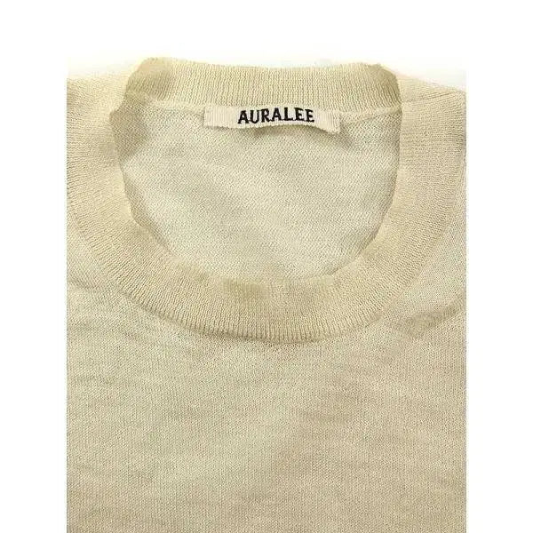 [BUNJANG] Auralee High Gauge Mohair Knit Size 4 / 20ss 오라리 하이게이지 모헤어 니트 4사이즈