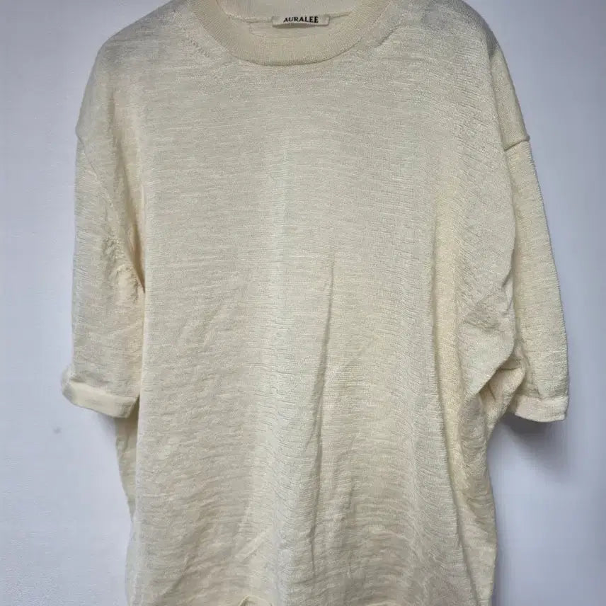 [BUNJANG] Auralee High Gauge Mohair Knit Size 4 / 20ss 오라리 하이게이지 모헤어 니트 4사이즈