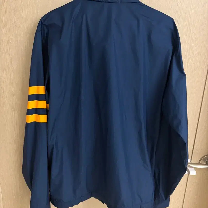 [BUNJANG] Adidas Navy Windbreaker Jumper / 아디다스 네이비 바람막이 점퍼
