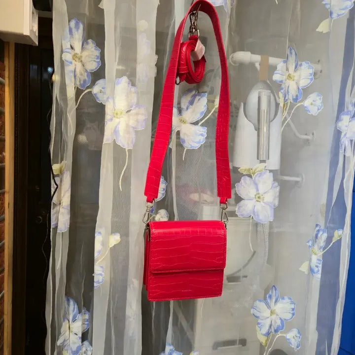 [BUNJANG] Leather Bag / 록체빵강가방