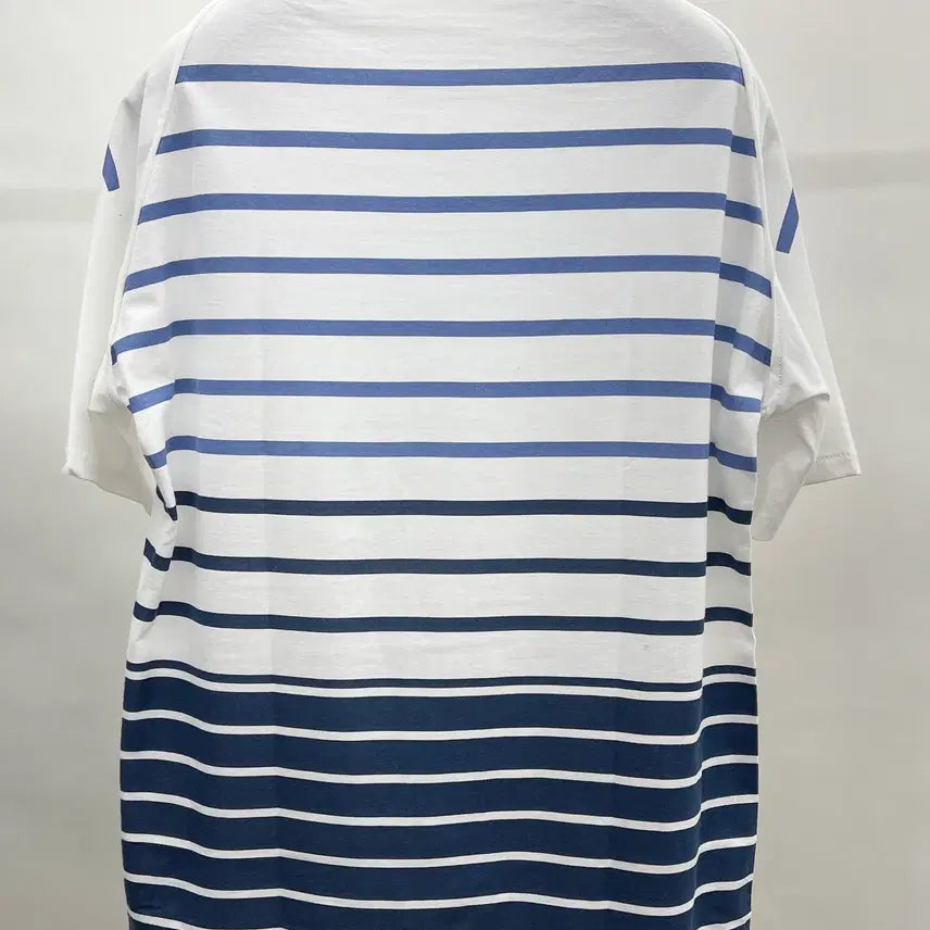 [BUNJANG] System Homme Striped Short Sleeve T-Shirt / 시스템옴므 스트라이프 반팔티셔츠