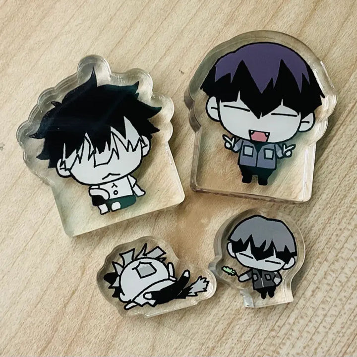 [BUNJANG] Kaiju No. 8 Hoshina Narumi Koro-rotto Keychain Bundle / 괴수8호 비공굿 호시나 나루미 호시나루 코롯토 키링 일괄