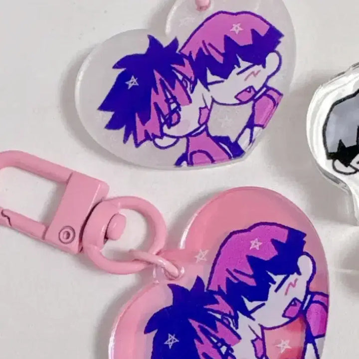 [BUNJANG] Kaiju No. 8 Hoshina Narumi Koro-rotto Keychain Bundle / 괴수8호 비공굿 호시나 나루미 호시나루 코롯토 키링 일괄