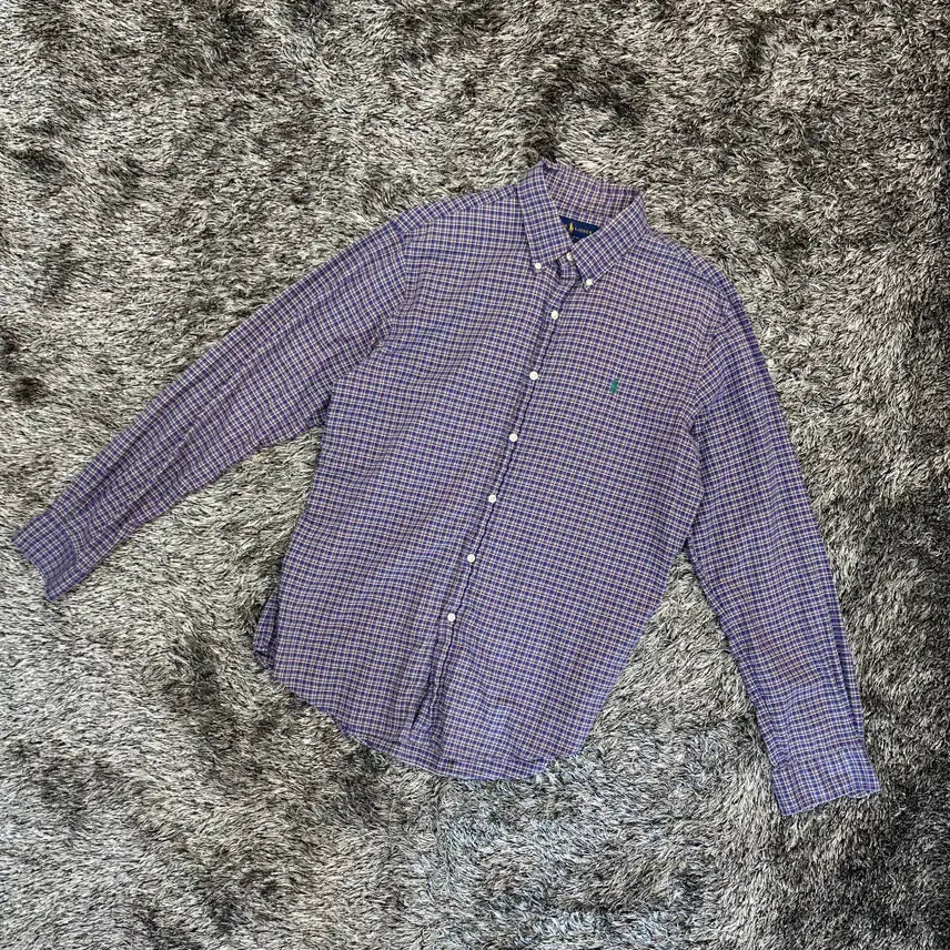 [BUNJANG] Polo Ralph Lauren Check Shirt (LG) / 폴로랄프로렌 체크 셔츠 (LG)