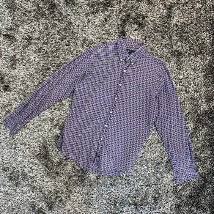 [BUNJANG] Polo Ralph Lauren Check Shirt (LG) / 폴로랄프로렌 체크 셔츠 (LG)