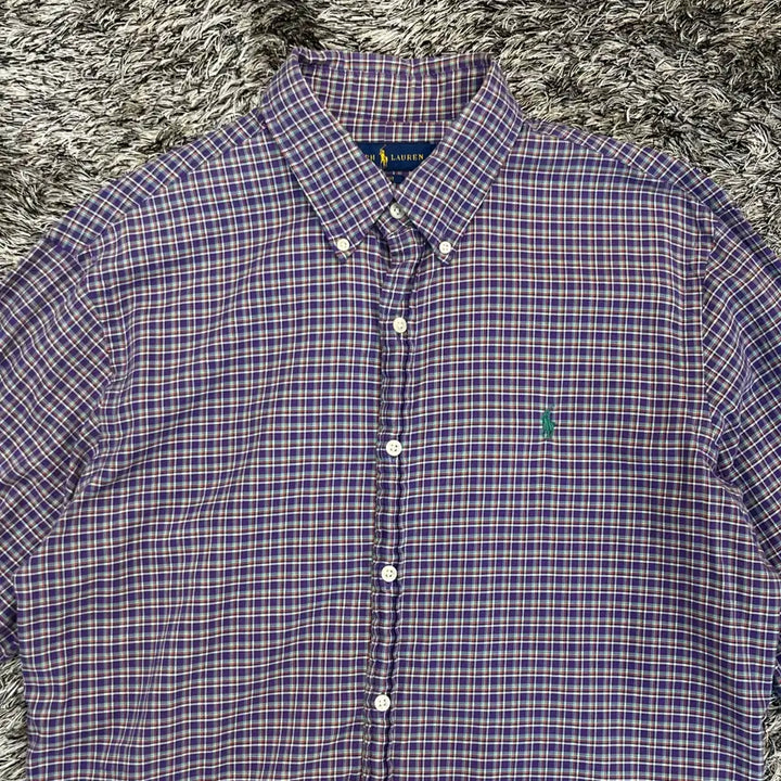 [BUNJANG] Polo Ralph Lauren Check Shirt (LG) / 폴로랄프로렌 체크 셔츠 (LG)