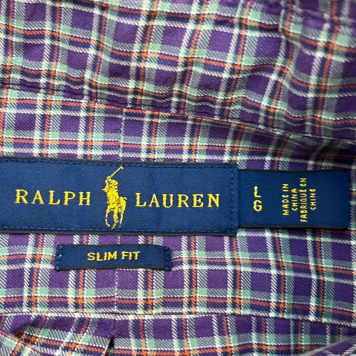 [BUNJANG] Polo Ralph Lauren Check Shirt (LG) / 폴로랄프로렌 체크 셔츠 (LG)
