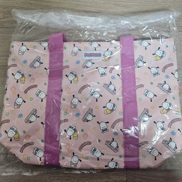 [BUNJANG] Sanrio Pochacco Pink Bag / (일본정품/한정판) 산리오 가방 포차코 핑크