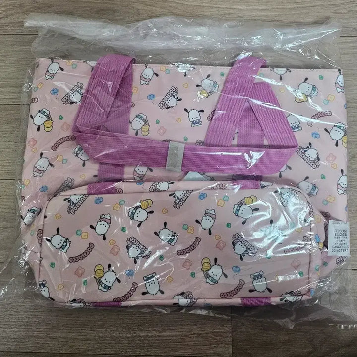 [BUNJANG] Sanrio Pochacco Pink Bag / (일본정품/한정판) 산리오 가방 포차코 핑크