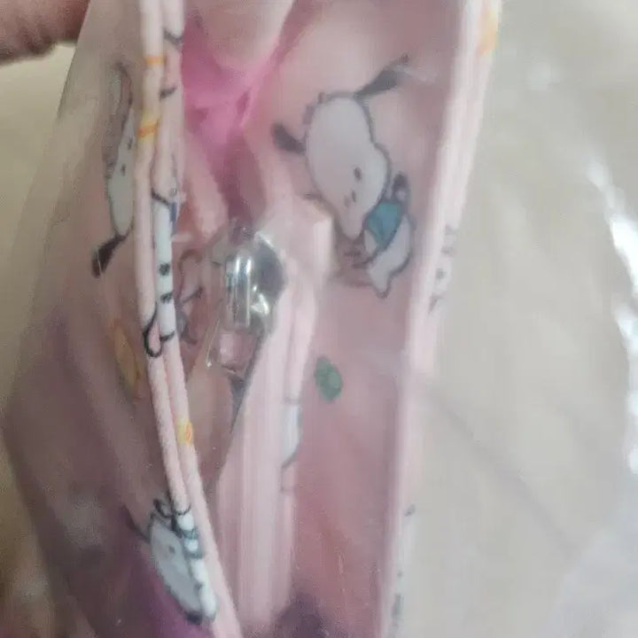 [BUNJANG] Sanrio Pochacco Pink Bag / (일본정품/한정판) 산리오 가방 포차코 핑크