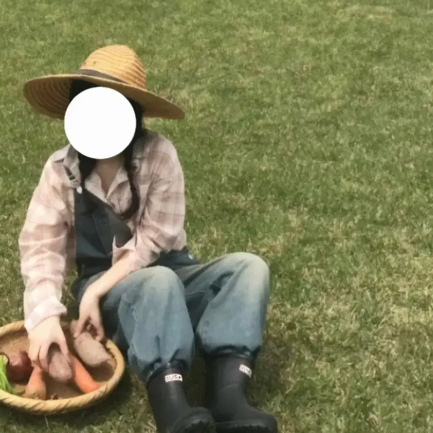 [BUNJANG] Farmer Concept Costume Set Rental / 농부 컨셉 대여