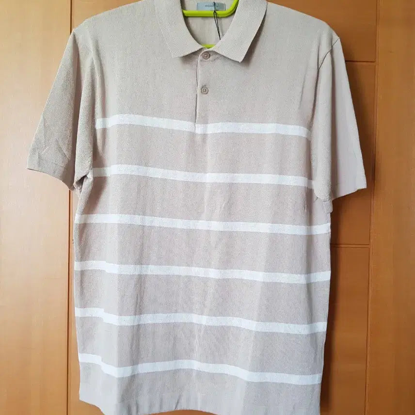 [BUNJANG] PROJECT M Short Sleeve Collar Sweater / 프로젝트엠 반팔 카라 스웨터