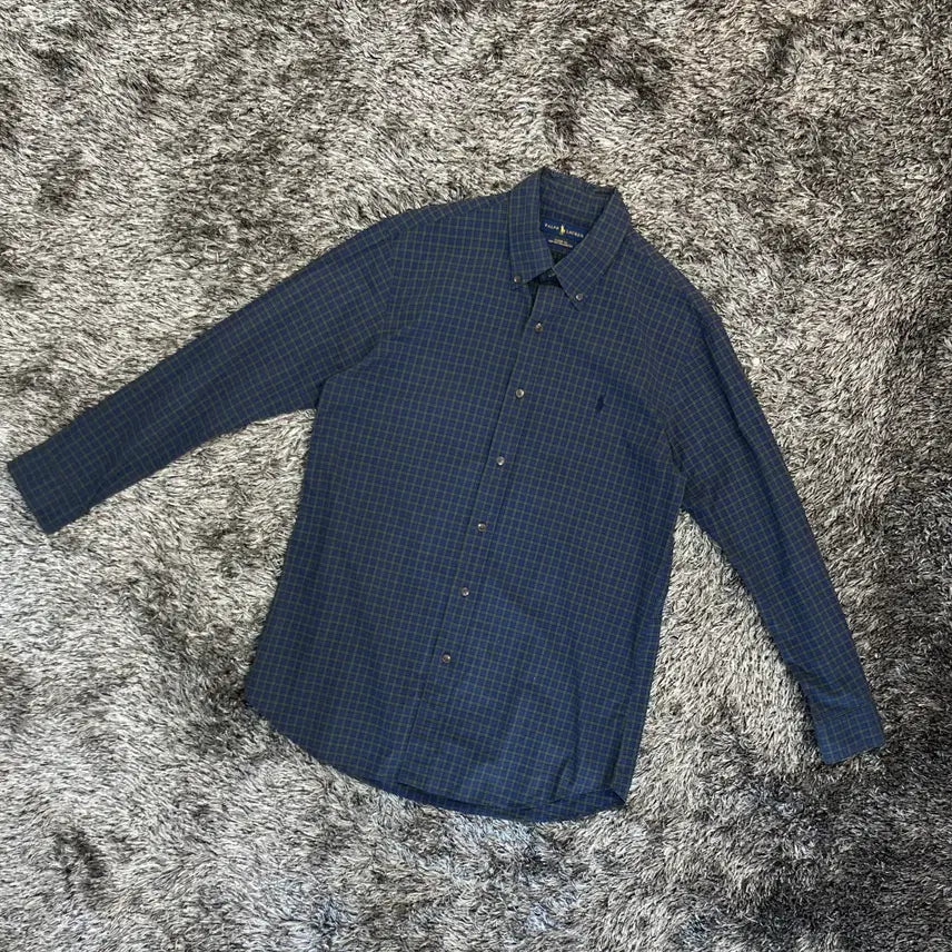 [BUNJANG] Polo Ralph Lauren Check Shirt (LG) / 폴로랄프로렌 체크 셔츠 (LG)