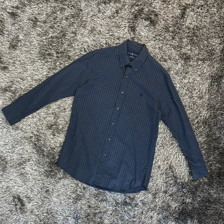 [BUNJANG] Polo Ralph Lauren Check Shirt (LG) / 폴로랄프로렌 체크 셔츠 (LG)