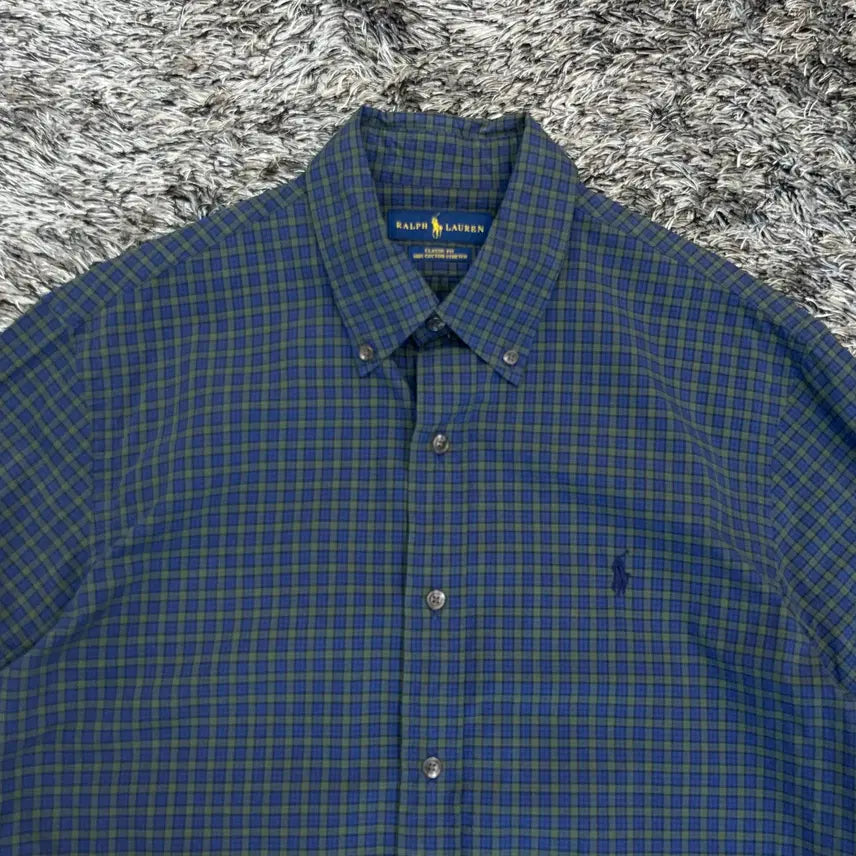 [BUNJANG] Polo Ralph Lauren Check Shirt (LG) / 폴로랄프로렌 체크 셔츠 (LG)