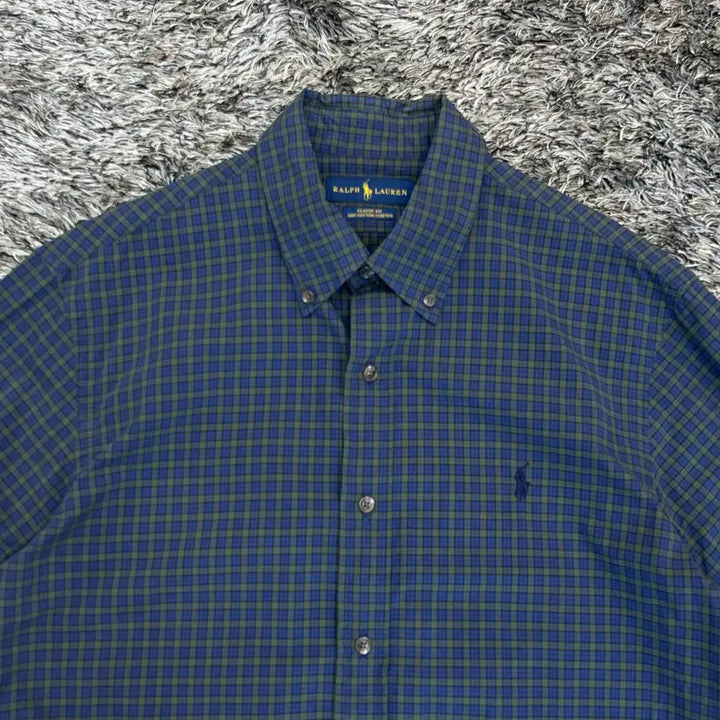[BUNJANG] Polo Ralph Lauren Check Shirt (LG) / 폴로랄프로렌 체크 셔츠 (LG)