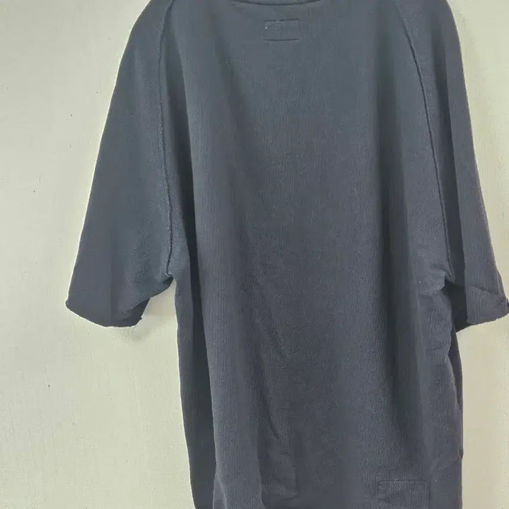 [BUNJANG] Roughside Cut-off Half Sweat T-Shirt / 러프사이드 컷오프 하프스웻(티셔츠)