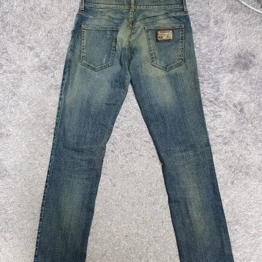 [SOLD OUT] 돌체앤가바나 청바지 플레이트 데님 팬츠 46