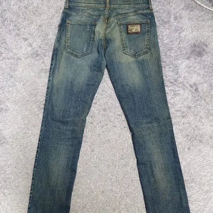 [SOLD OUT] 돌체앤가바나 청바지 플레이트 데님 팬츠 46