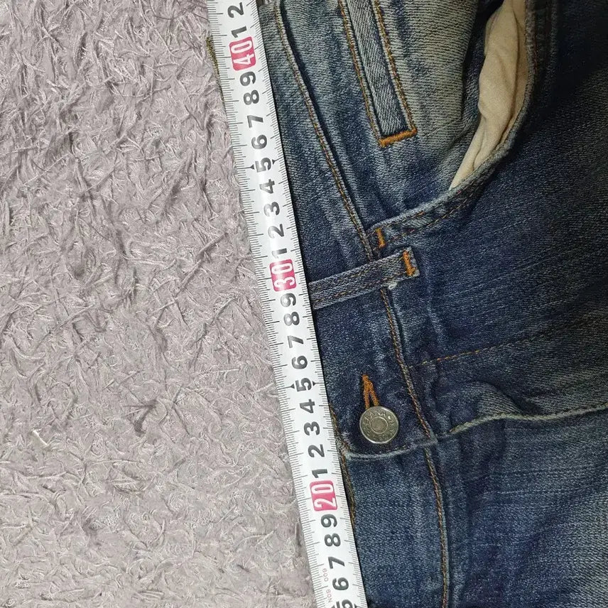 [SOLD OUT] 돌체앤가바나 청바지 플레이트 데님 팬츠 46