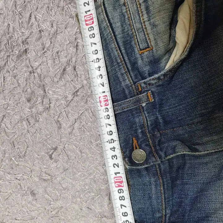 [SOLD OUT] 돌체앤가바나 청바지 플레이트 데님 팬츠 46