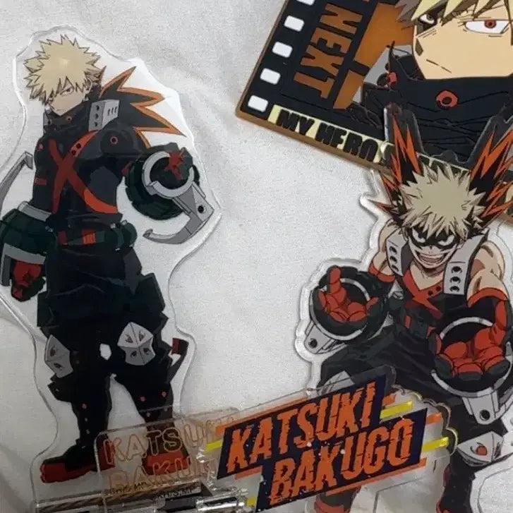 [BUNJANG] Katsuki Bakugo Acrylic Standee / 바쿠고 카츠키 아크릴 급처