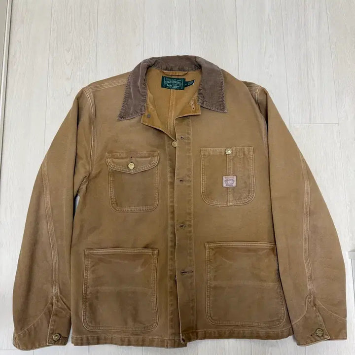 [BUNJANG] Polo Country Canvas Jacket M / 폴로 컨트리 캔버스 자켓 M