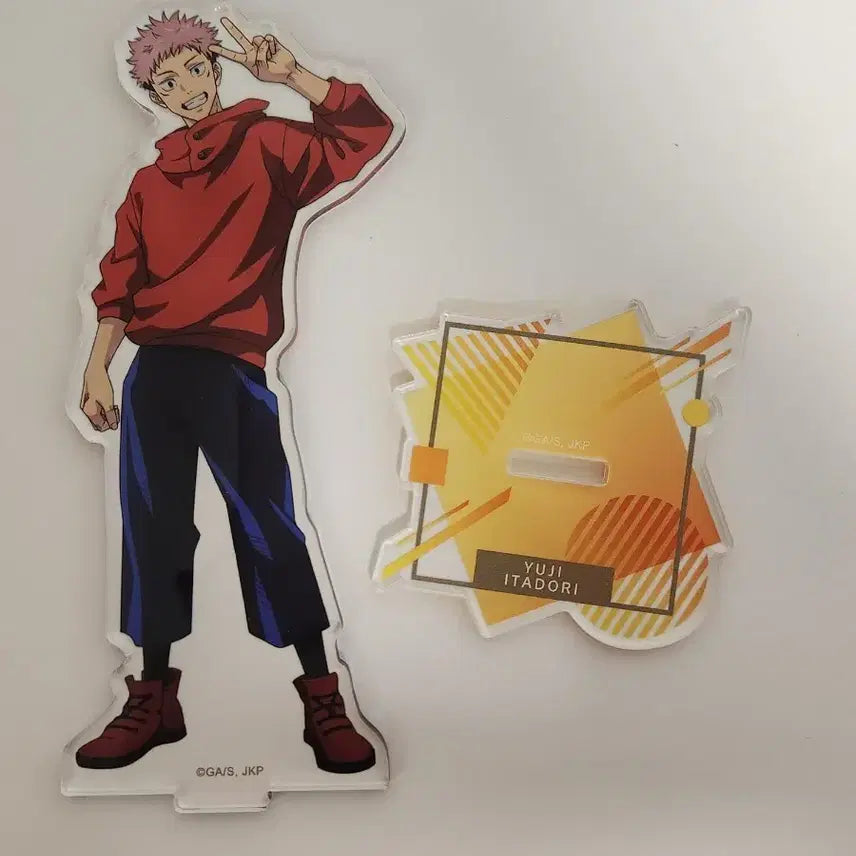 [BUNJANG] Jujutsu Kaisen Yuji Itadori Acrylic Standee / 주술회전 이타도리 유지 아크릴 판매
