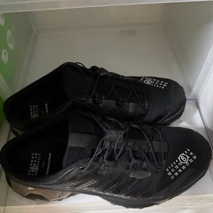 [BUNJANG] Salomon x Maison Margiela T-4 Mule Black / 살로몬X마르지엘라 Xt-4 뮬 블랙