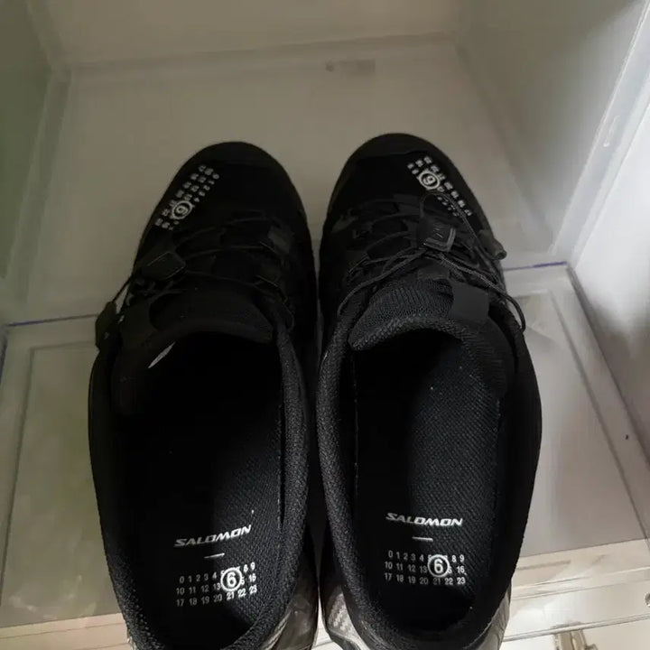 [BUNJANG] Salomon x Maison Margiela T-4 Mule Black / 살로몬X마르지엘라 Xt-4 뮬 블랙