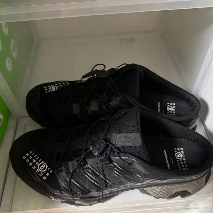 [BUNJANG] Salomon x Maison Margiela T-4 Mule Black / 살로몬X마르지엘라 Xt-4 뮬 블랙