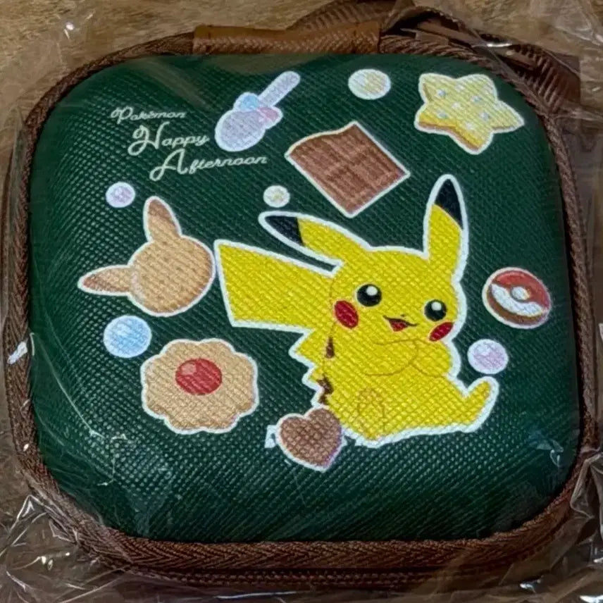 [BUNJANG] Pokemon Pikachu Airpods Pouch / 포켓몬 피카츄 에어팟 파우치
