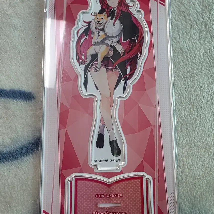 [BUNJANG] High School DxD Rias Gremory Event Original Acrylic Stand / 하이스쿨 DxD 리아스 이벤트 원작 아크릴 팝니다